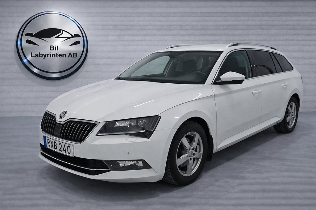 Skoda Superb MOMS Kombi 2.0 TDI 4x4 SCR Business Edition, Euro 6