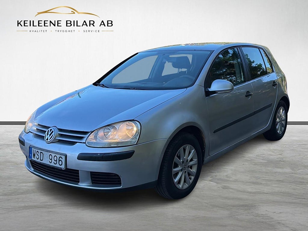 Volkswagen Golf I 5-dörrar 1.6 Trendline Euro 4
