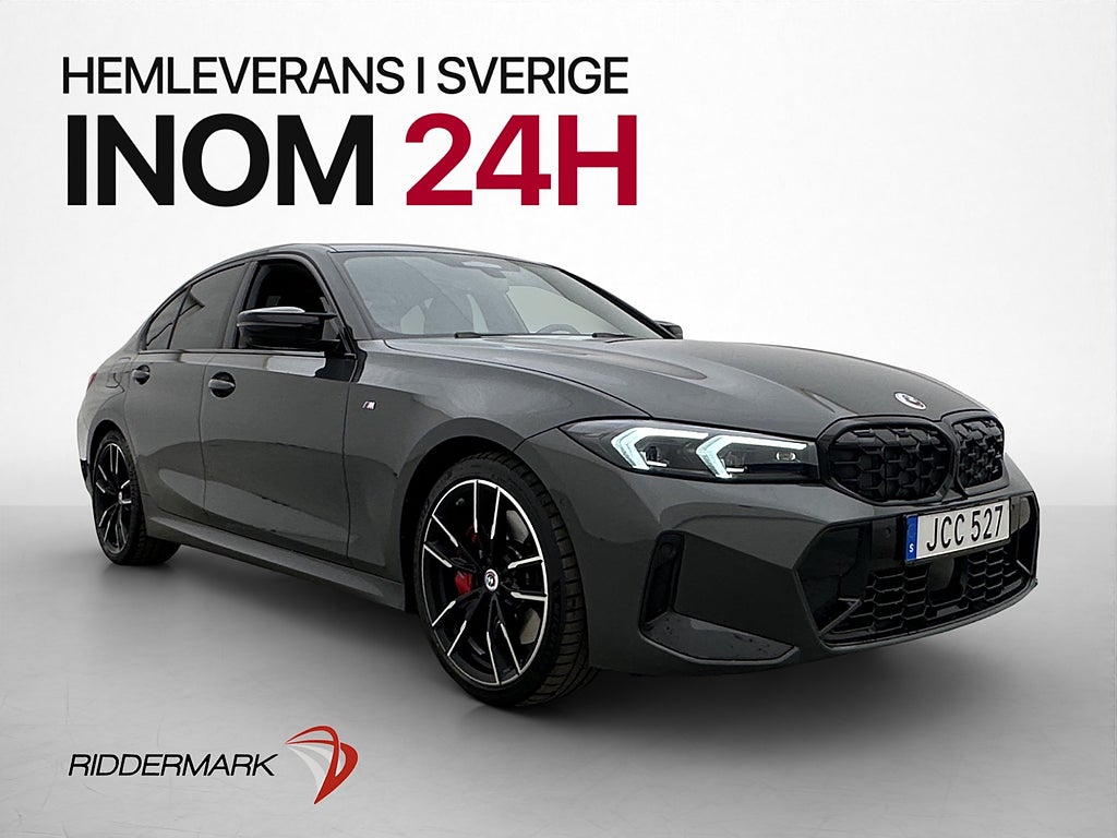 BMW M340 i xDrive Sedan 374hk Innovation Taklucka H/K HUD