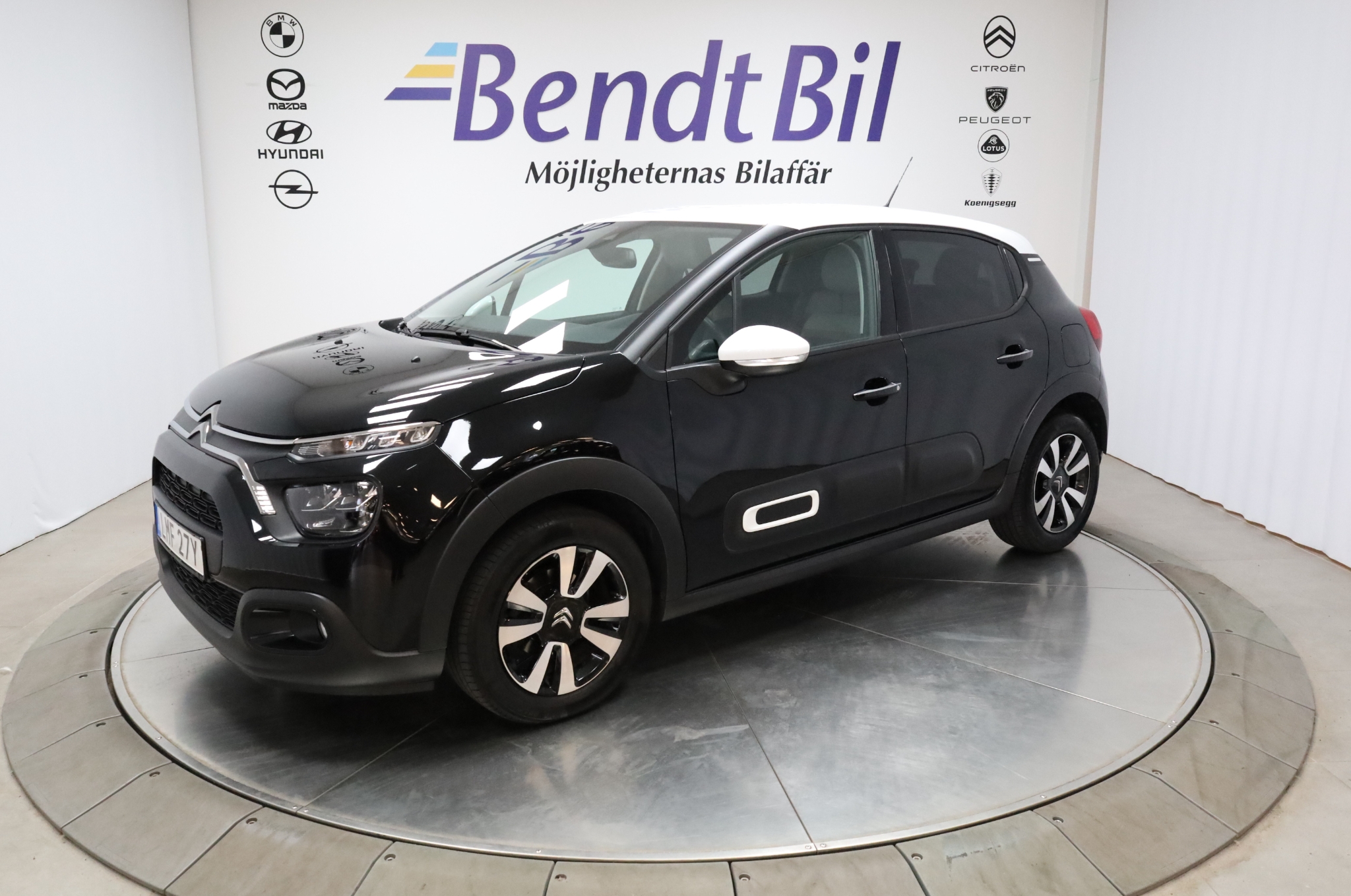 Citroen C3 Shine 1.2 PureTech 83Hk Apple 2023, bild 4/10