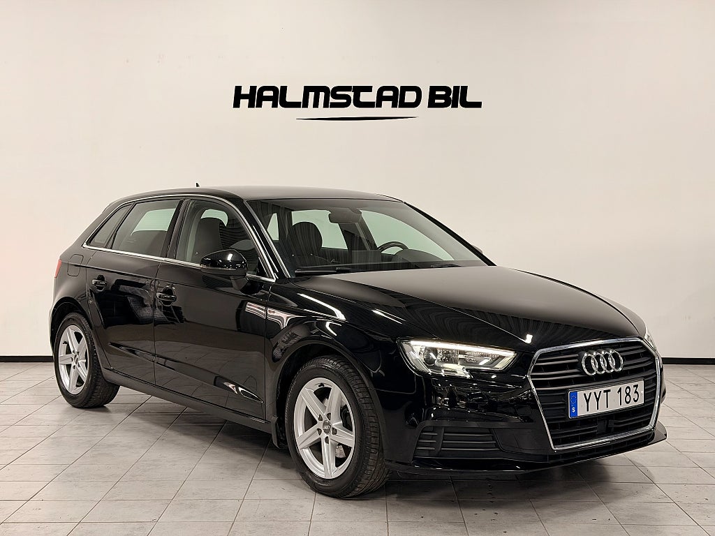 Audi A3 Sportback 1.5 TFSI COD Välvårdad Få Ägare