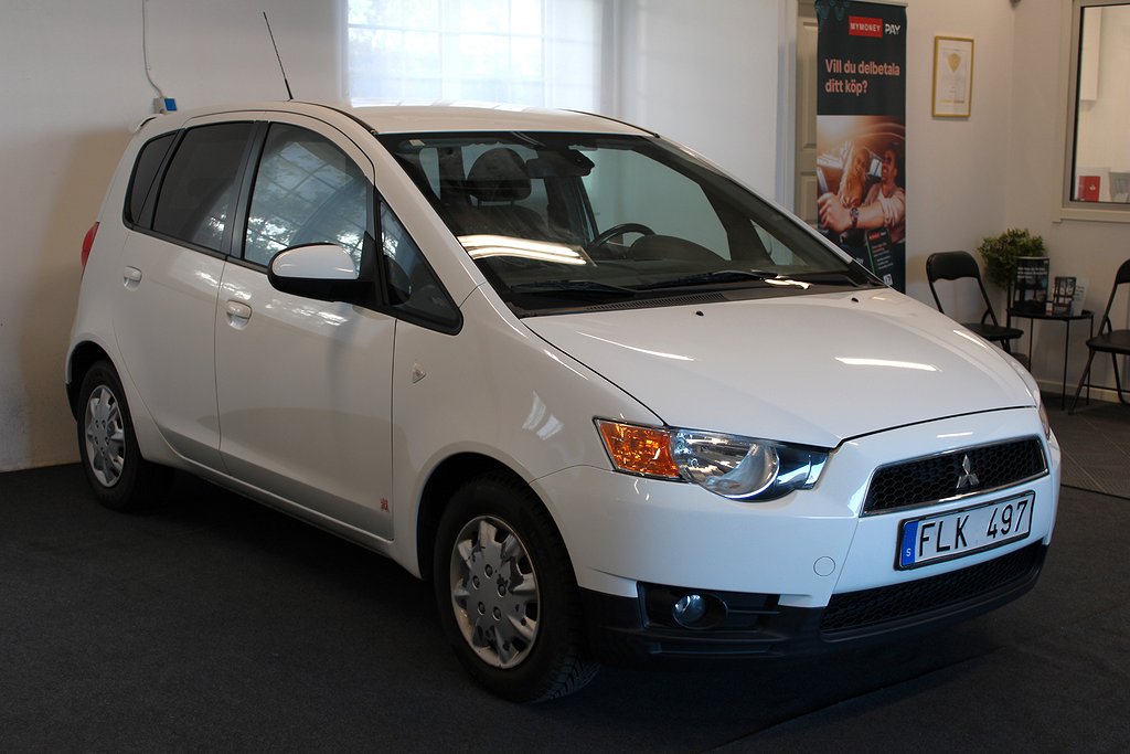 Mitsubishi Colt 1.3 MPI / AS&G / P-sensor / Lågmil / 95hk