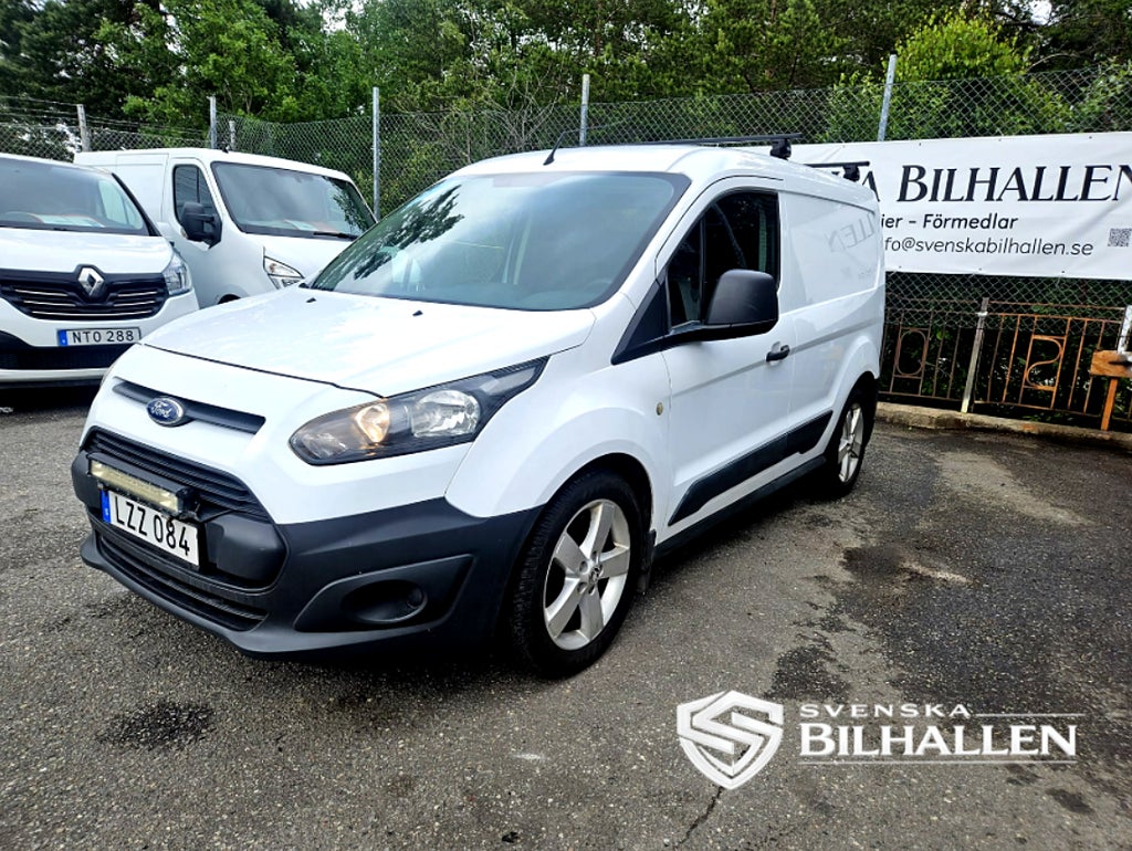 Ford transit Connect 1.6 TDCi  Värmare Drag Besiktad Servad S-V Hjul