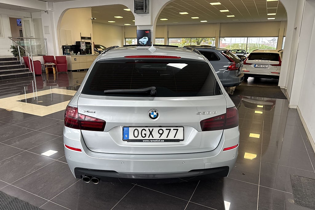 BMW 530d 2017 - miniatyr 5