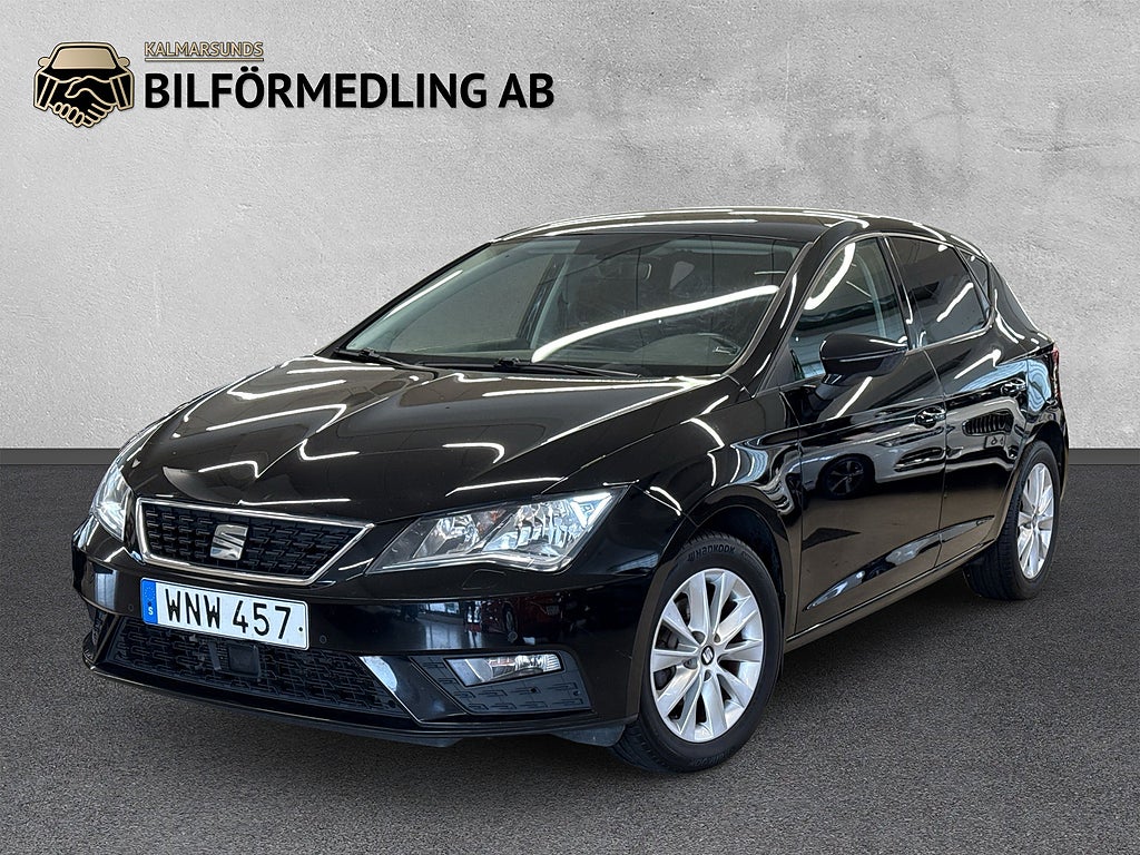 Seat Leon 1.2 TSI Style PDC Välserv Låg Skatt 110hk 0,49L/Mil 