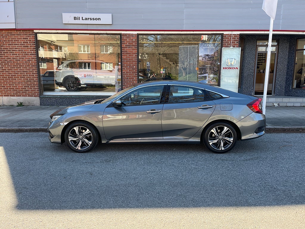 Honda Civic Sedan 1.5 i-VTEC Turbo CVT Elegance 