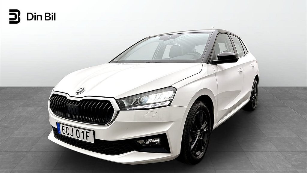 Skoda Fabia STYLE 1.0 TSI 110HK DSG | Color Concept