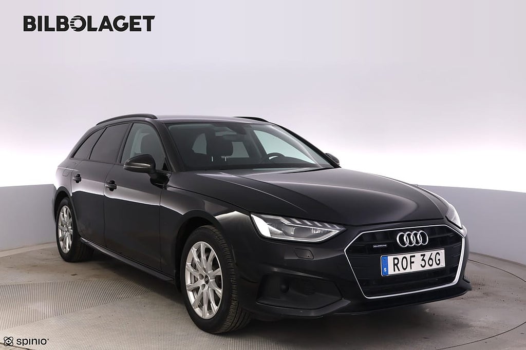 Audi A4 Avant 40 TDI quattro