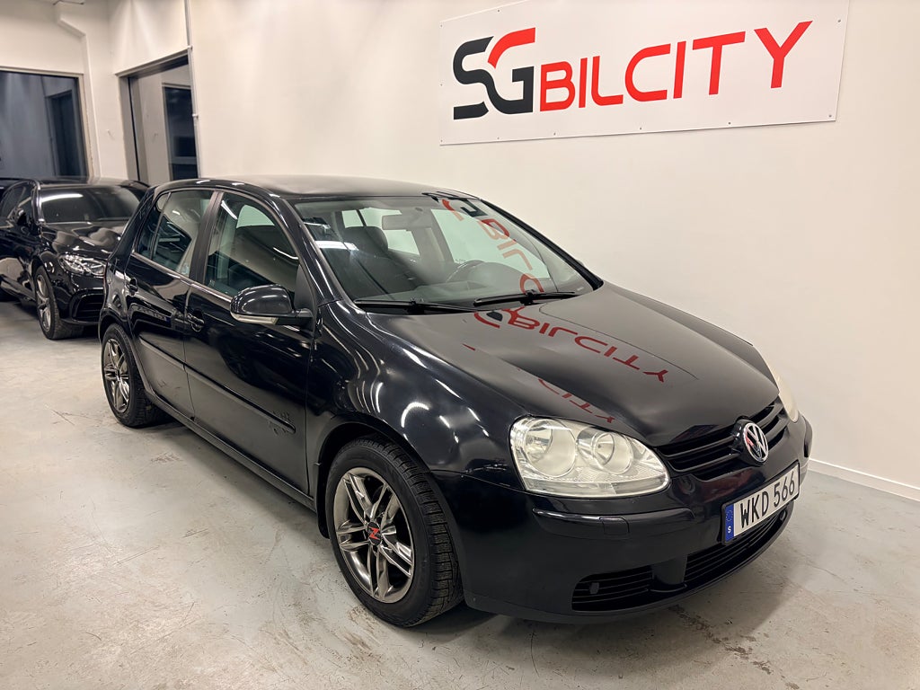 Volkswagen Golf 5-DÖRRARS 1.6 FSI TIPTRONIC AUTOMAT SPORTLINE 0% RÄNTA