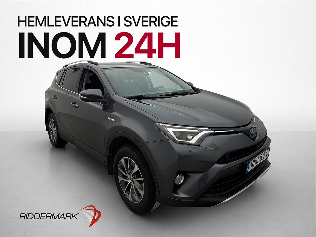 Toyota RAV4 2.5 197hk AWD Active Kamera Värmare Drag