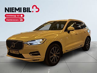 Volvo XC60 D4 AWD Inscription Kamera/Drag/SoV-Däck/Navi/Rattvärme – bild 1