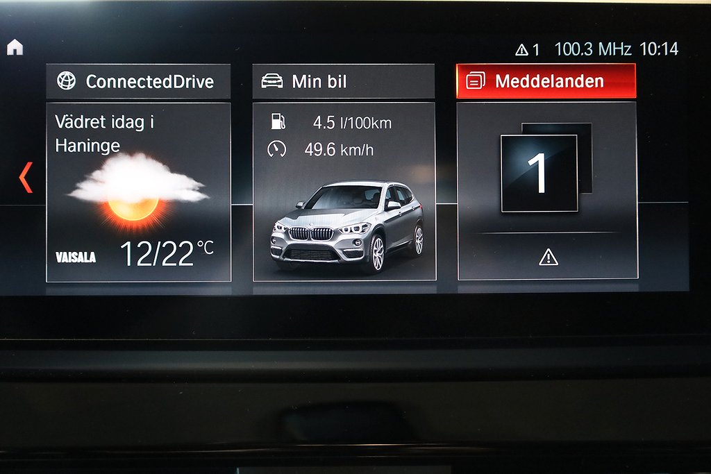 BMW X1 xDrive25e 220hk Sport line Aut HuD Navi Leasbar 2022
