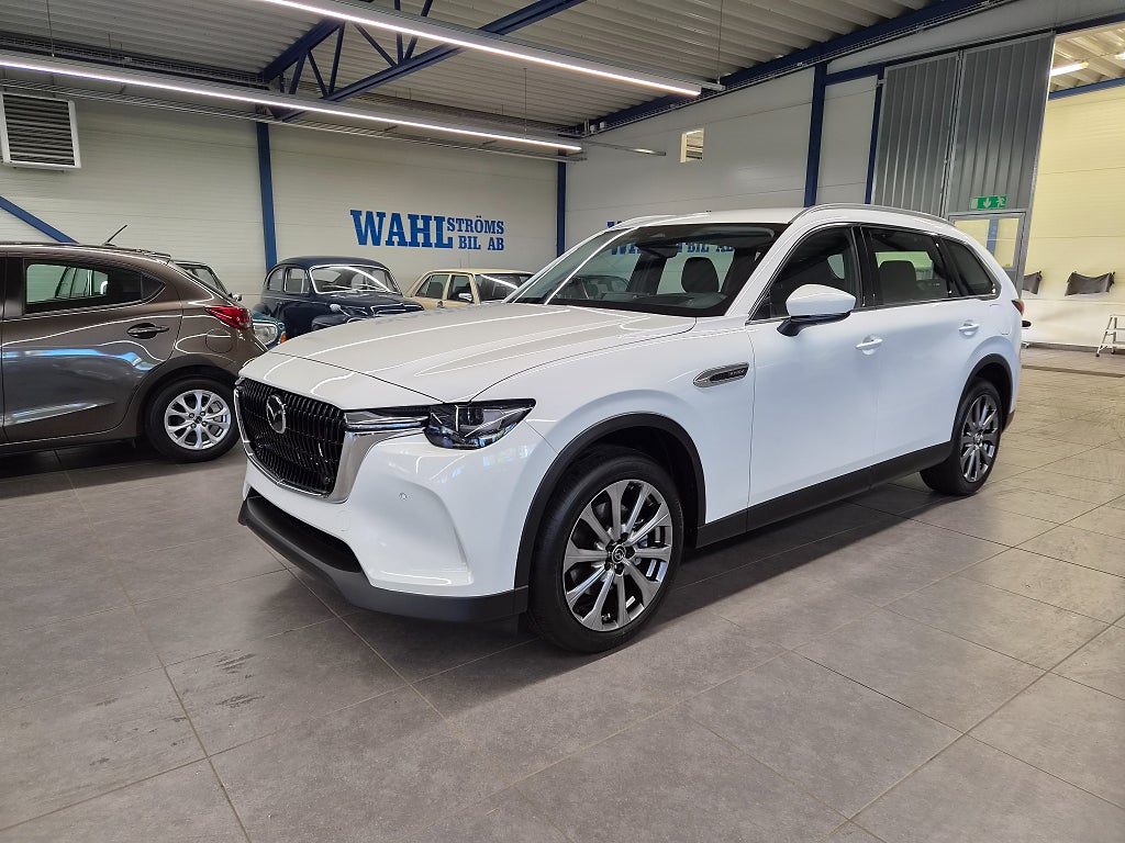 Mazda CX-80 PHEV Euro 6, AWD, Exclusive-Line, 7 sits, *Kampanj