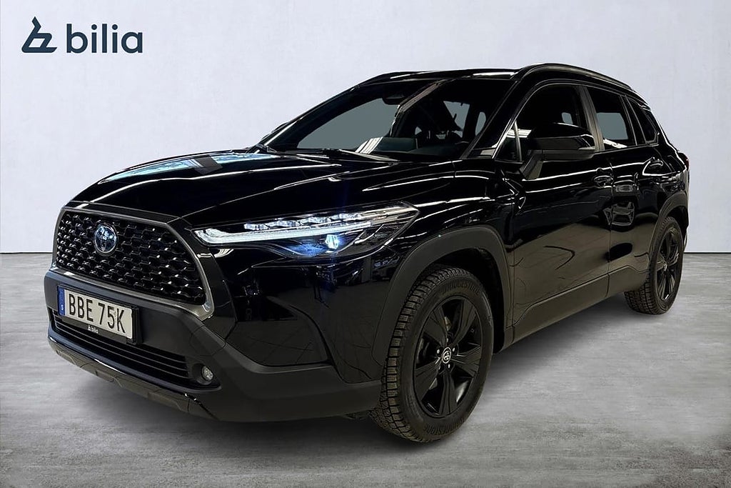 Toyota Corolla Cross Hybrid AWD-i 2,0 STYLE PLUSPAKET 2.95% Ränta