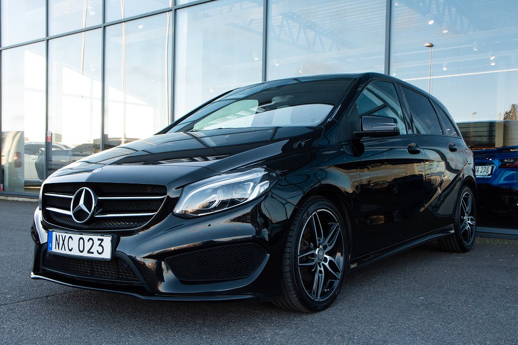 Mercedes-Benz B 180 d SE Edition AMG Sport Night Package