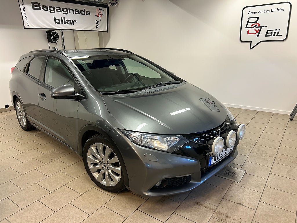 Honda Civic Tourer 1.6 i-DTEC Sport Euro 5