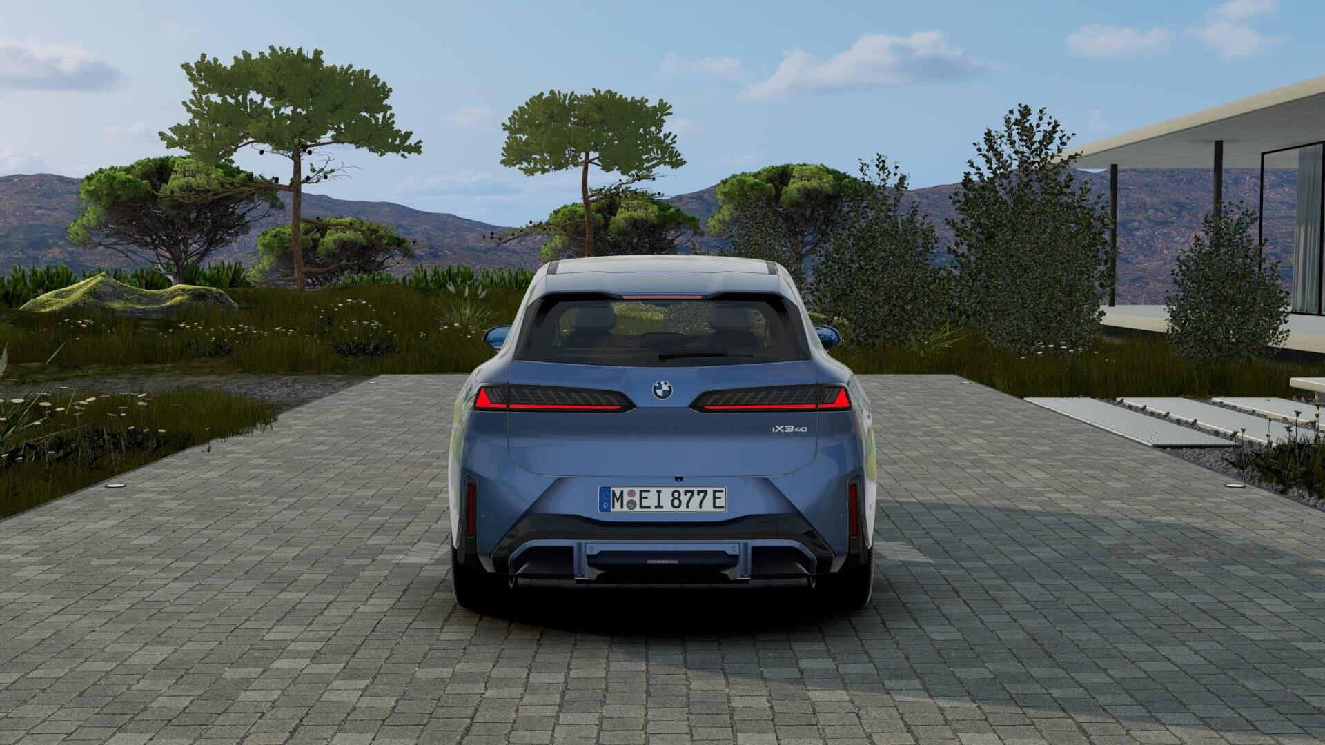 BMW iX3 2027, bild 5/38