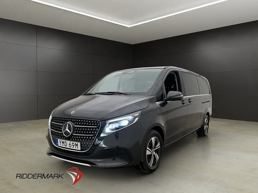 Mercedes-Benz V 250 d X-Lång Avantgarde Värmare Wide 360°