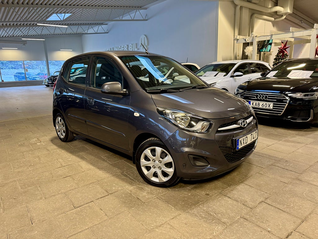 Hyundai i10 1.1 Premium 5dr. Motorv.