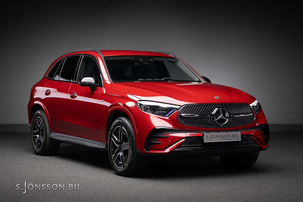 Mercedes-Benz GLC 300 de AMG 4MATIC / Värmare / Drag / Burmester
