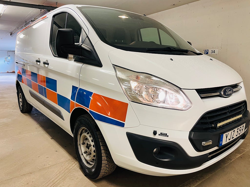 Ford transit 2017 - miniatyr 7