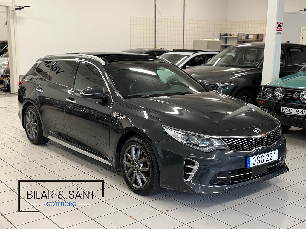 Kia Optima Sport Wagon 1.7 141hk GT-Line Läder Pano H/K