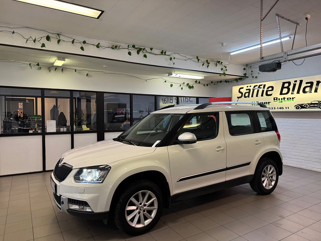 Skoda Yeti Outdoor 2.0 TDI 4x4|Dragkrok|Värmare|Euro 6