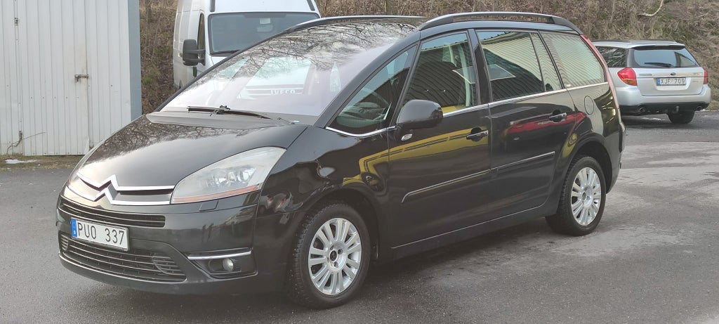 Citroën Grand C4 Picasso 2.0 HDiF  EGS 7-sits 136hk