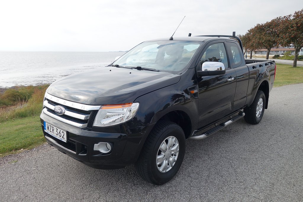 Ford Ranger SuperCab 2.2 TDCi 4x4 XLT Euro 5