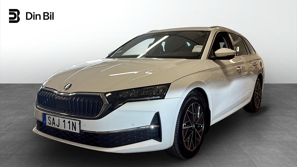 Skoda Octavia Selection 1,5 TSI M-HEV/Backamera/P-sensorer