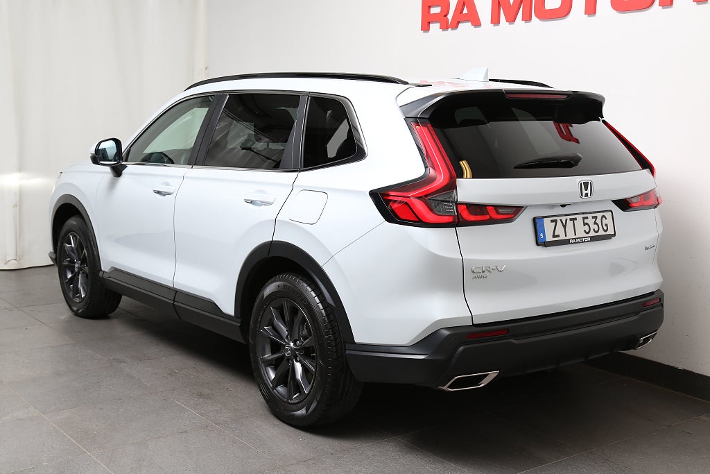 Honda CR-V CR-V Hybrid AWD FullHybrid  Panorama Kamera Skinn NAV 2024