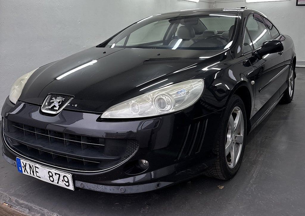 Peugeot 407 Coupé 2.2 Euro 4