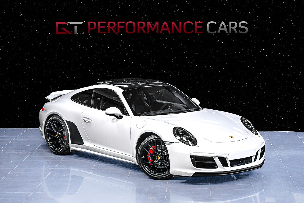 Porsche 911 991.2 Carrera 4 GTS SportDesign VÄLUTRUSTAD
