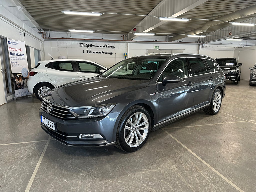 Volkswagen Passat Sportscombi 2.0 TDI 4Motion GT Värmare Drag Läder Kamer
