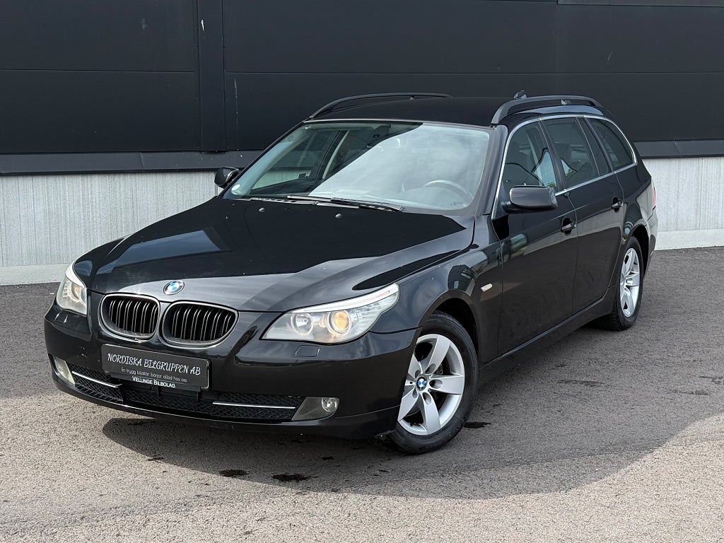 BMW 523 i Touring Euro 4, drag, fint skick
