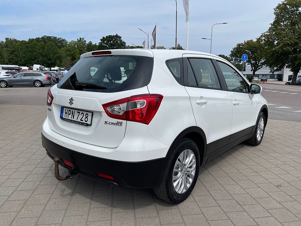 Suzuki S-Cross SX4 1.6 16V 120 hk