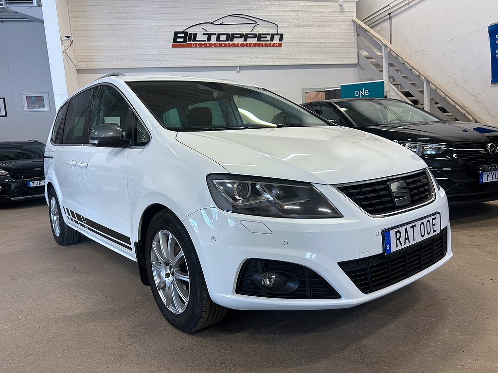 Seat Alhambra 2.0 TDI 177hk 4Drive FR-Line D-Värm / Drag