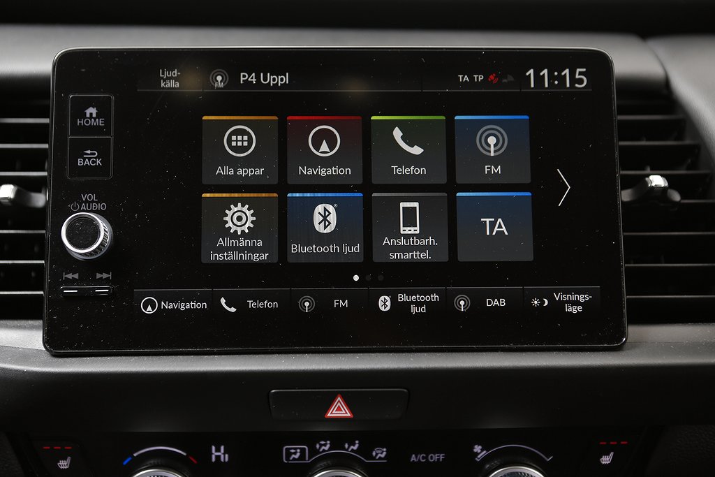 Honda Jazz 1,5 i-MMD e:HEV e-CVT Hybrid Executive 5D Navi 2023