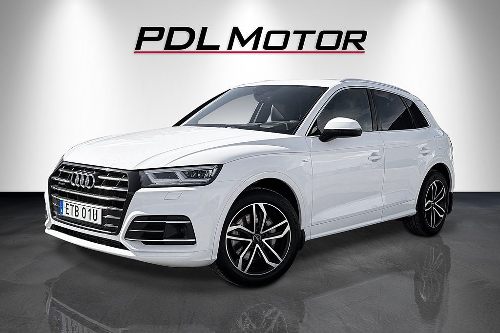 Audi Q5 55 TFSI e quattro S Tronic 367hk Utrustning 