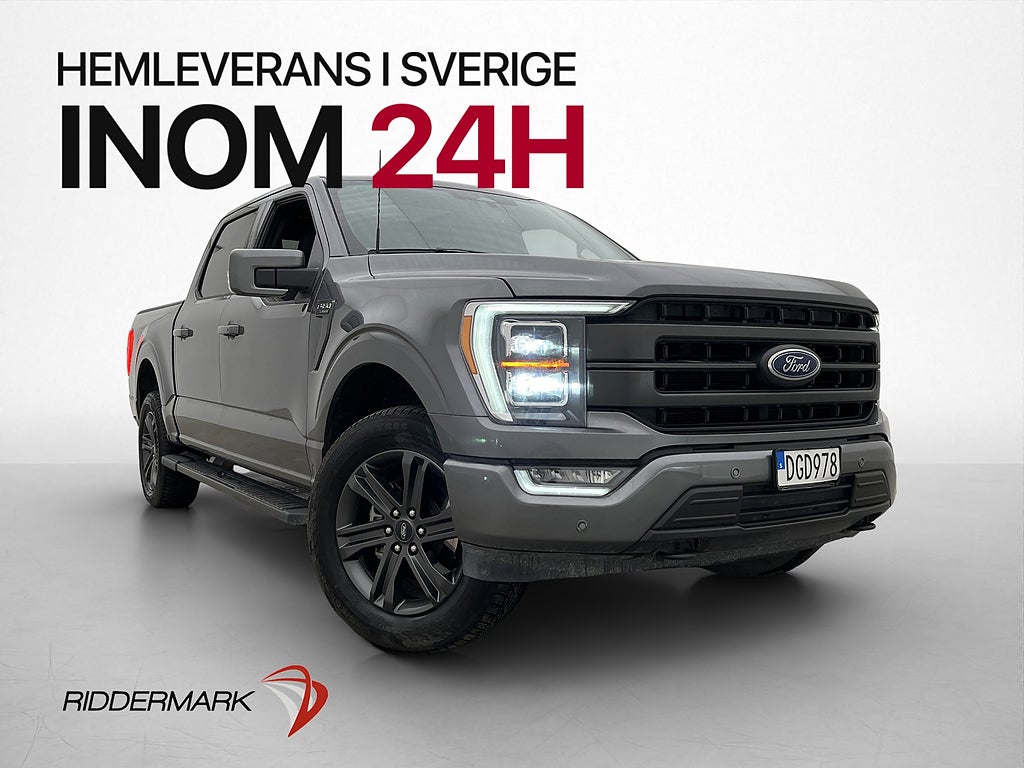 Ford F-150 Lariat Sport 5.0 406HK Cockpit Drag B&O Pano MOMS