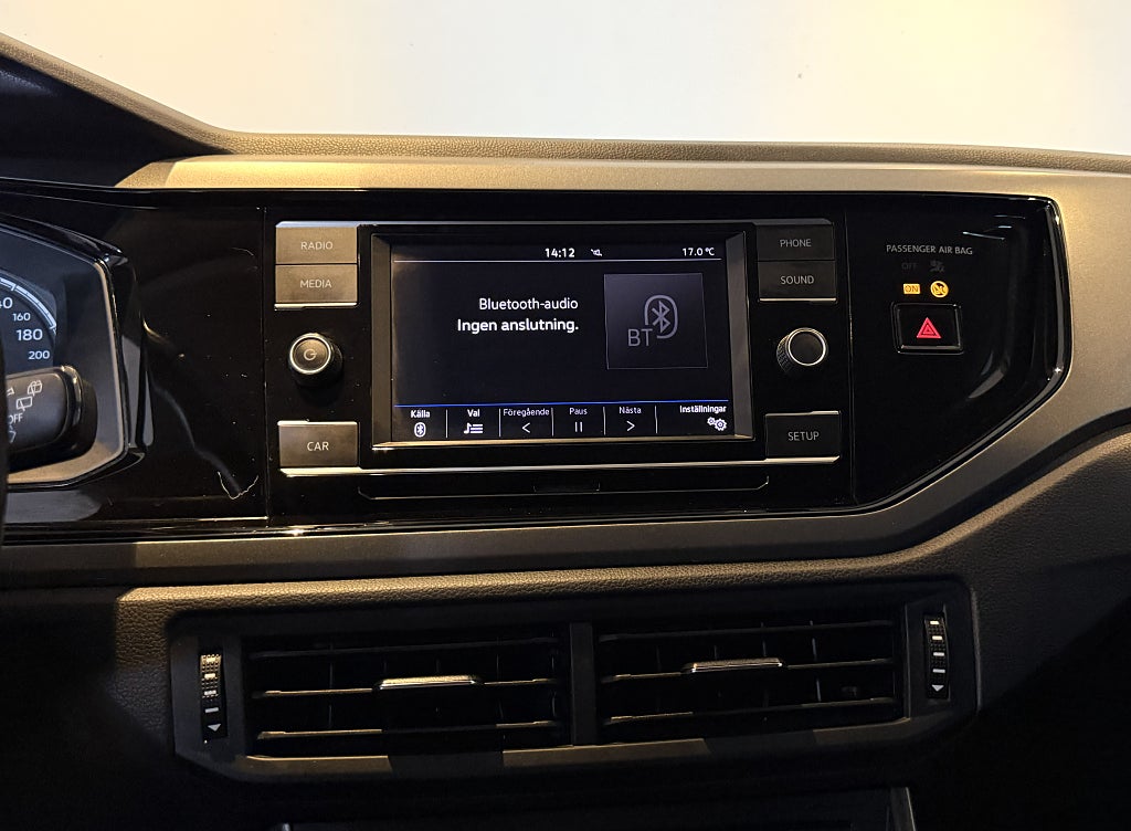 Volkswagen Polo 1.0 TSI Base Euro 6 R-LINE CARPLAY S+V CHROME PACKAGE