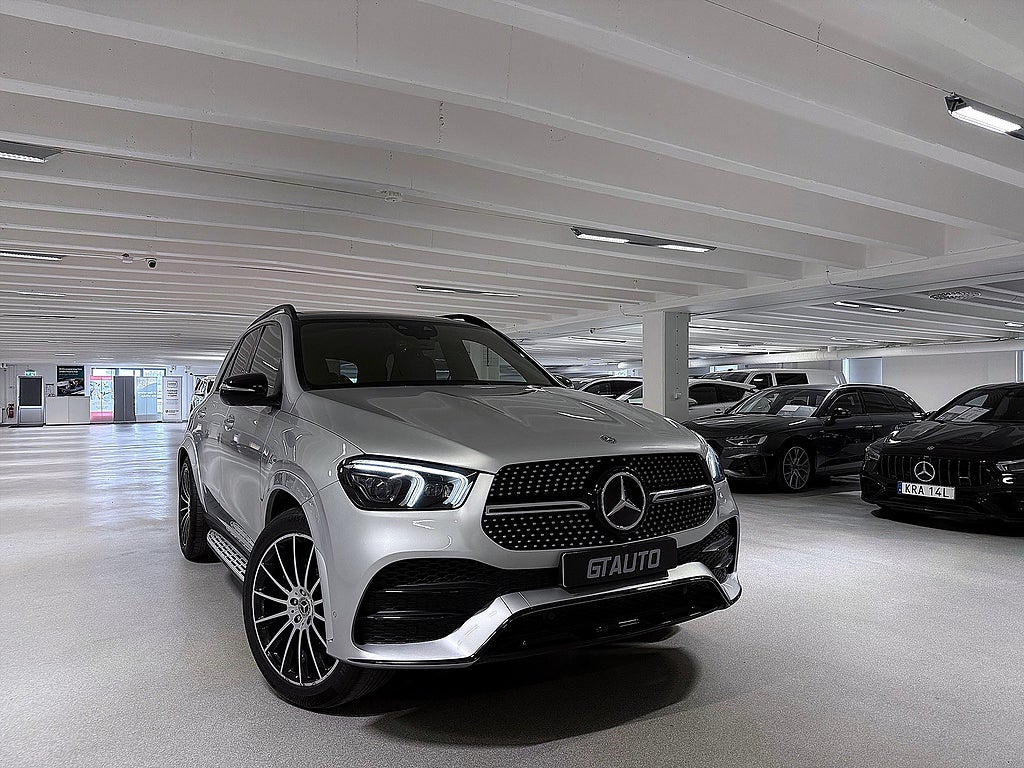 Mercedes-Benz GLE 350 d 272hk 4M FULL AMG Pano 7-sits Värmare Luftfjädring