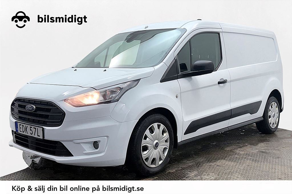 Ford transit Connect 210 LWB L2 1.5 Drag 3-sits Kamera P-Sens MOMS