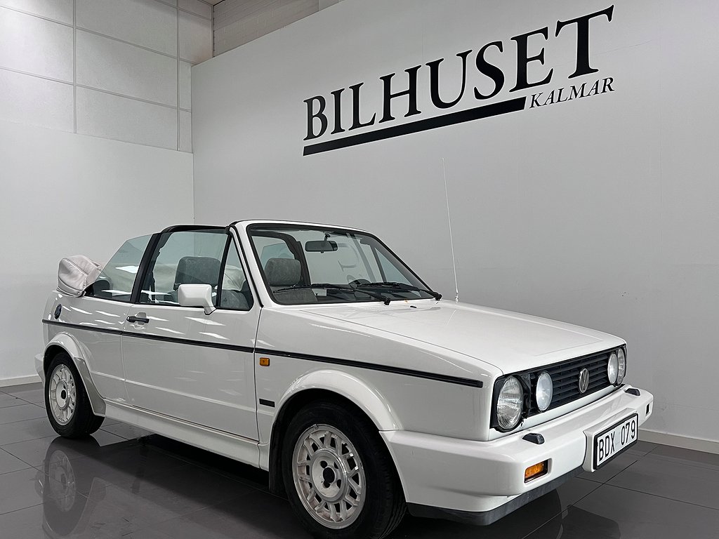 Volkswagen Golf Cabriolet 1.8