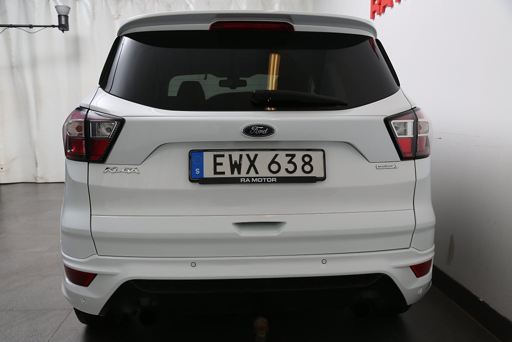 Ford Kuga 1,5 EcoBoost ST-Line 150hk Drag Nybytt K-rem 2017