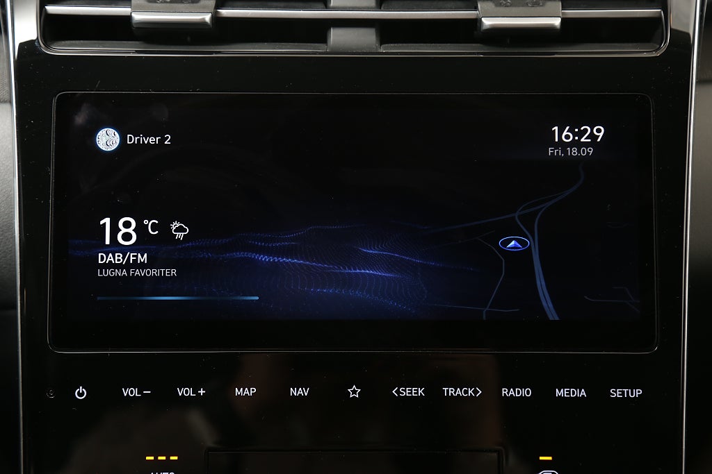 Hyundai Tucson 1,6 T-GDi MHEV 180hk 7DCT 4WD Advance Assistanspaket 2022