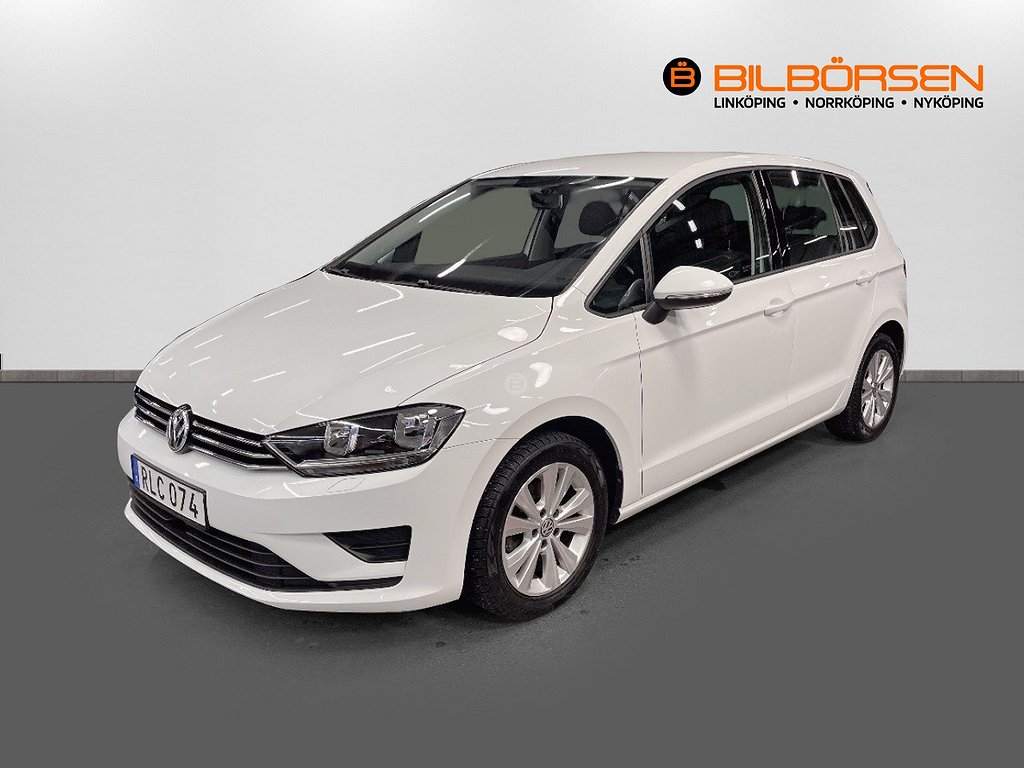 Volkswagen Golf Sportsvan  1.2 TSI Plus 3,95% Ränta