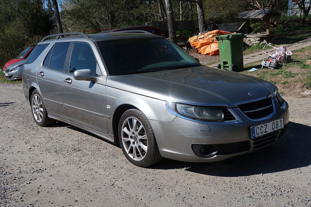 Saab 9-5 SportCombi 2.3 T Vector Euro 4