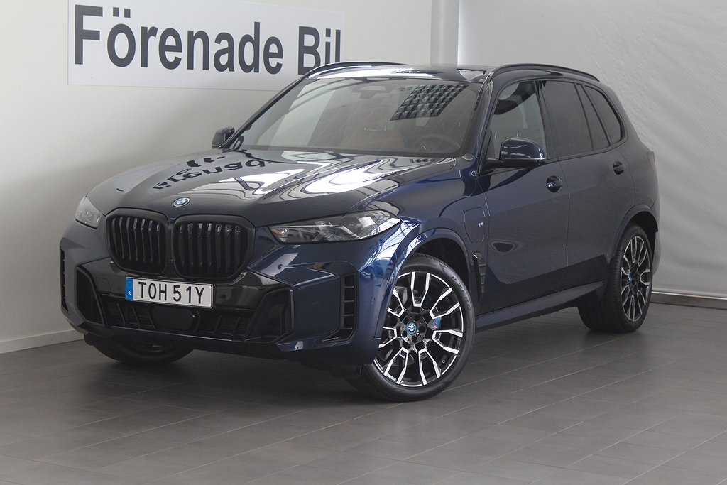 BMW X5 xDrive50e M Sport Komfort Acess Drag H/K Komfortstol