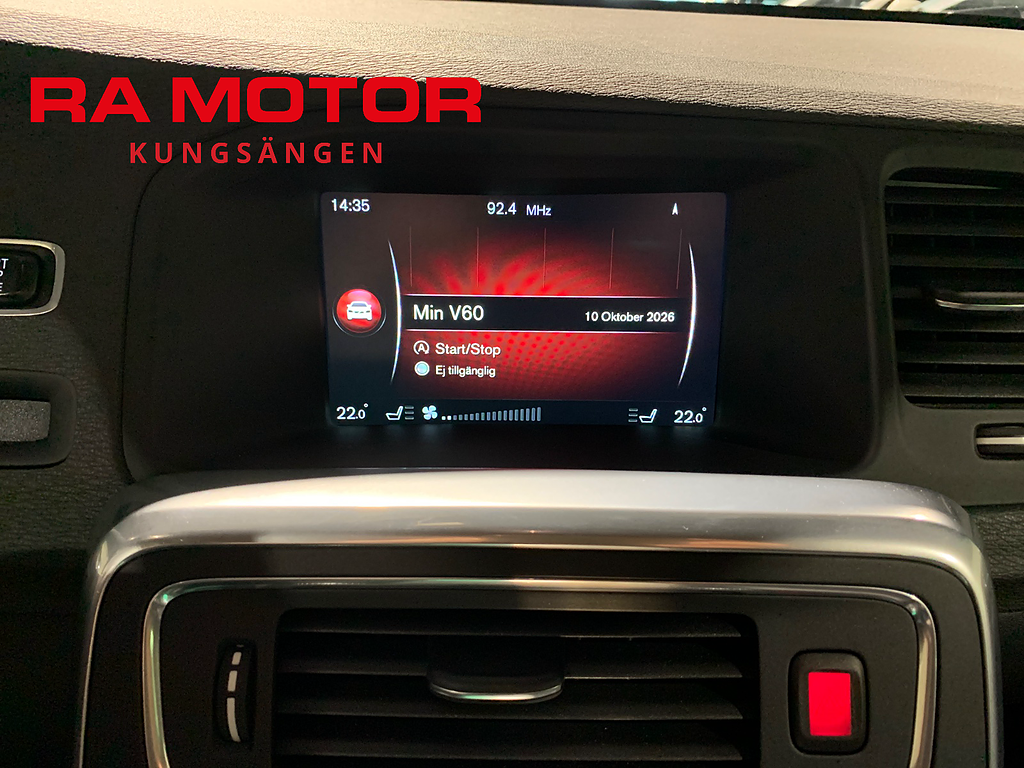 Volvo V60 V60 I D3 | Summum Business Edt | Drag | Läder 2016